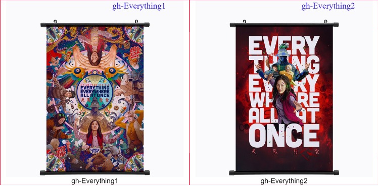 Everything Everywhere All at Once wallscroll 60*90cm