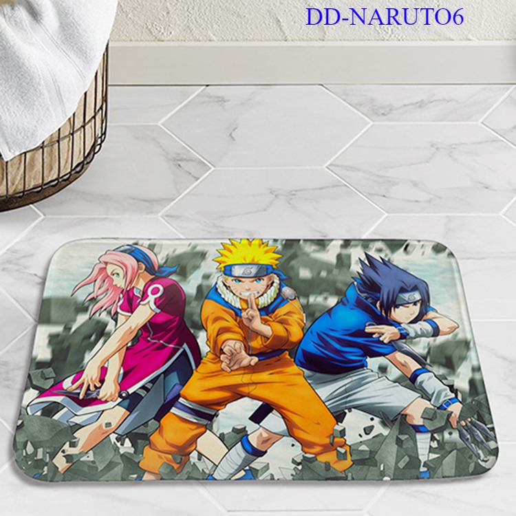 naruto anime carpet 50*80cm