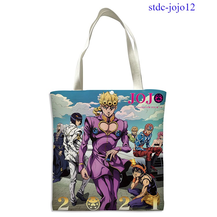 JoJos Bizarre Adventure anime bag 33*38cm