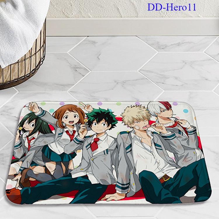 my hero academia anime carpet 50*80cm