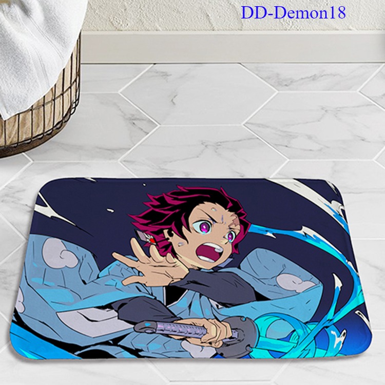 demon slayer kimets anime carpet 50*80cm