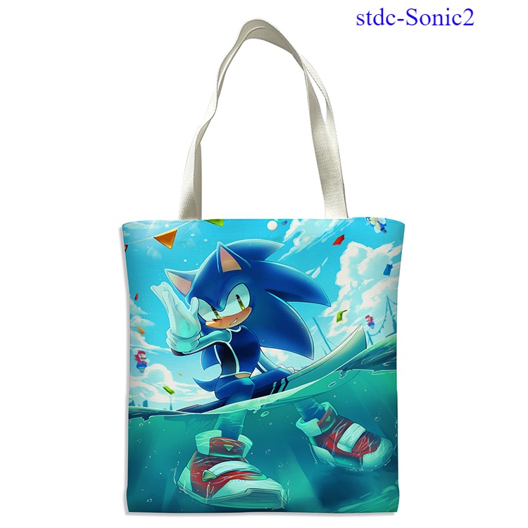 Sonic anime bag 33*38cm