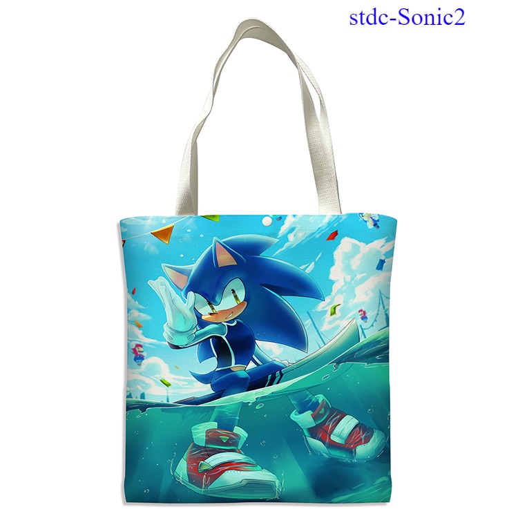 Sonic anime bag 33*38cm
