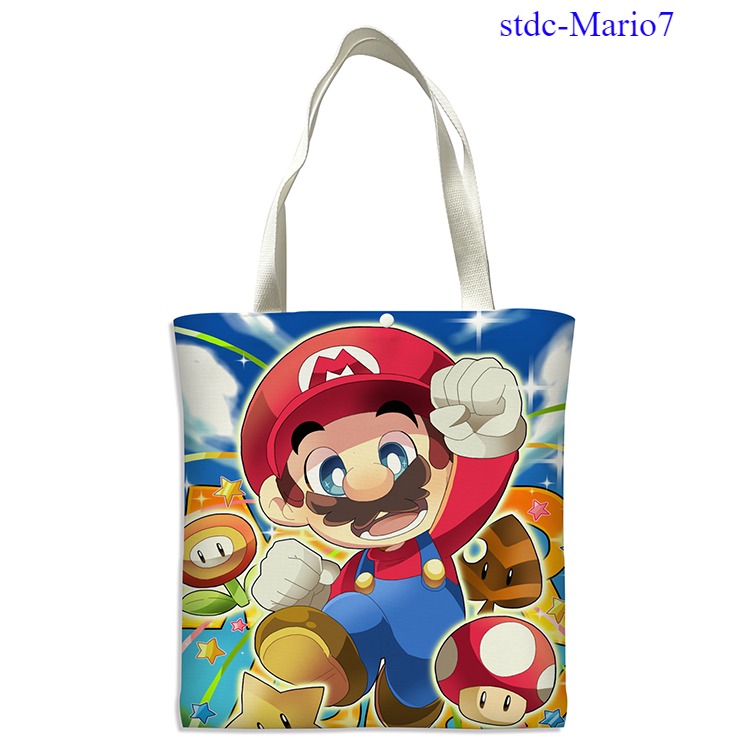 super mario anime bag 33*38cm