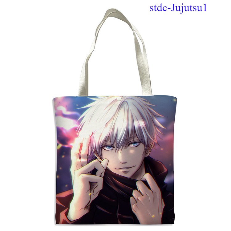 jujutsu kaisen anime bag 33*38cm