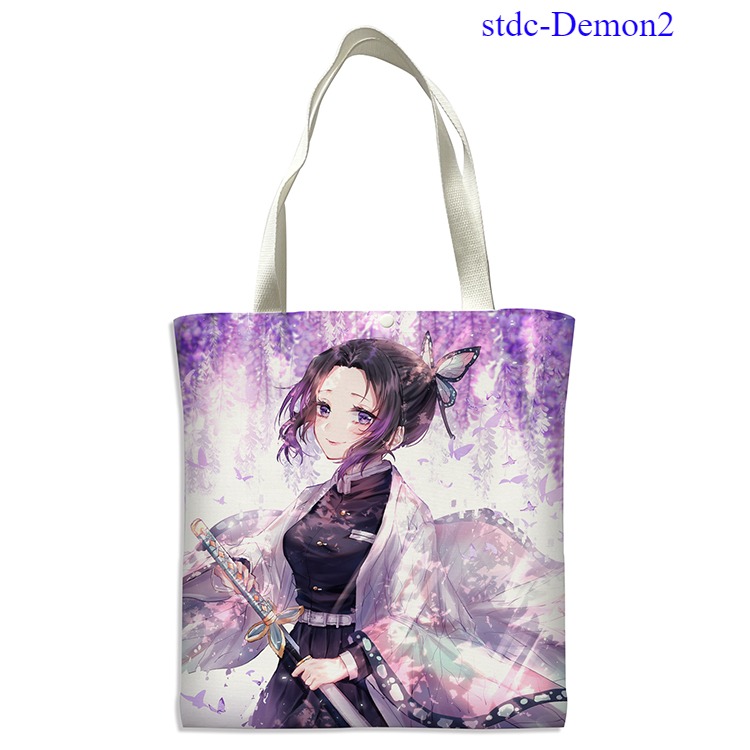 demon slayer kimets anime bag 33*38cm