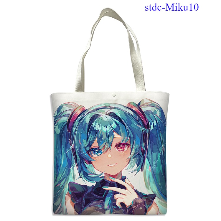 miku hatsune anime bag 33*38cm