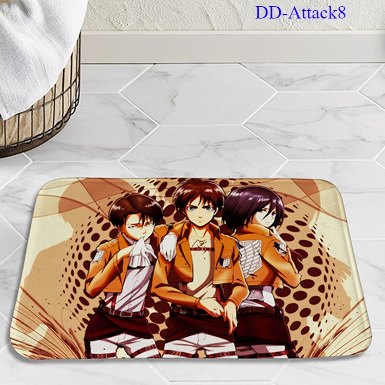 attack on titan anime carpet 50*80cm