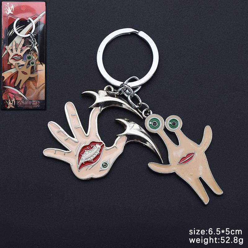 Parasitic Beasts anime keychain