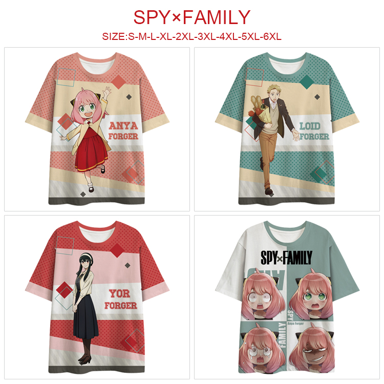 Spy x Family anime T-shirt