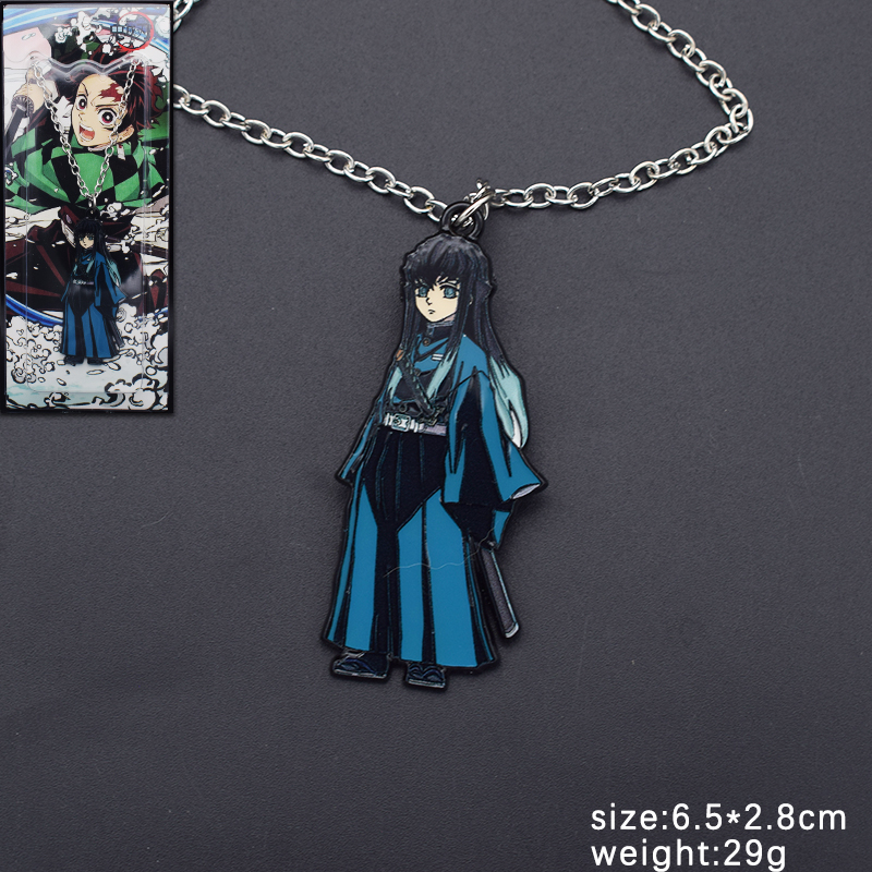 demon slayer kimets anime necklace