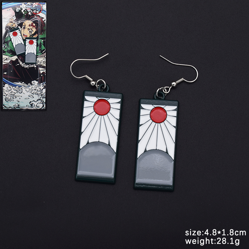 demon slayer kimets anime earring