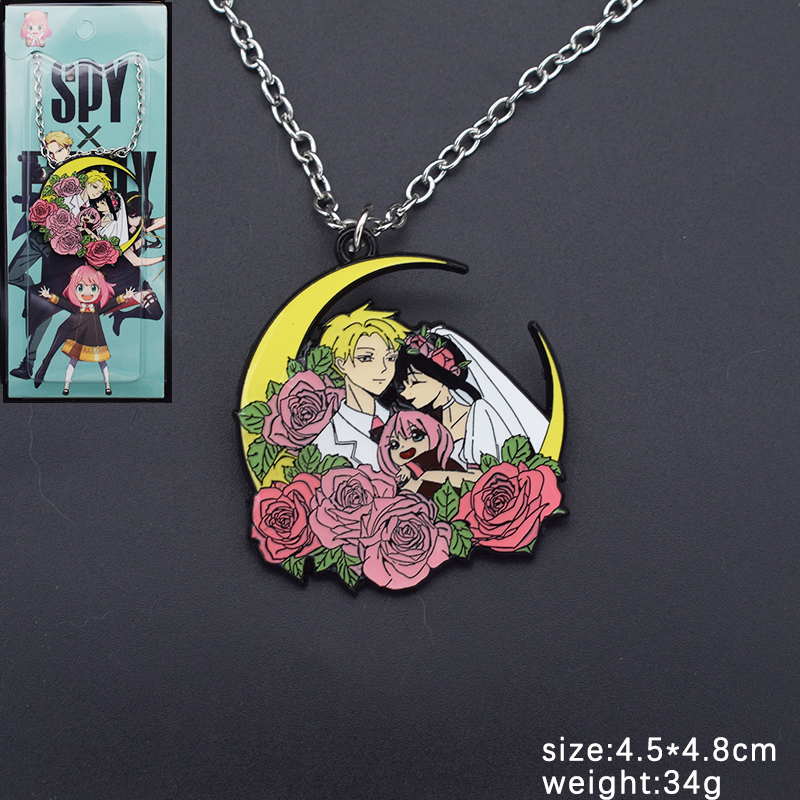 Spy x Family anime necklace