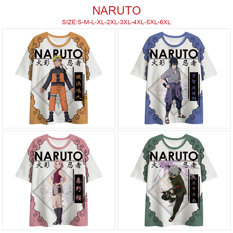 naruto anime T-shirt