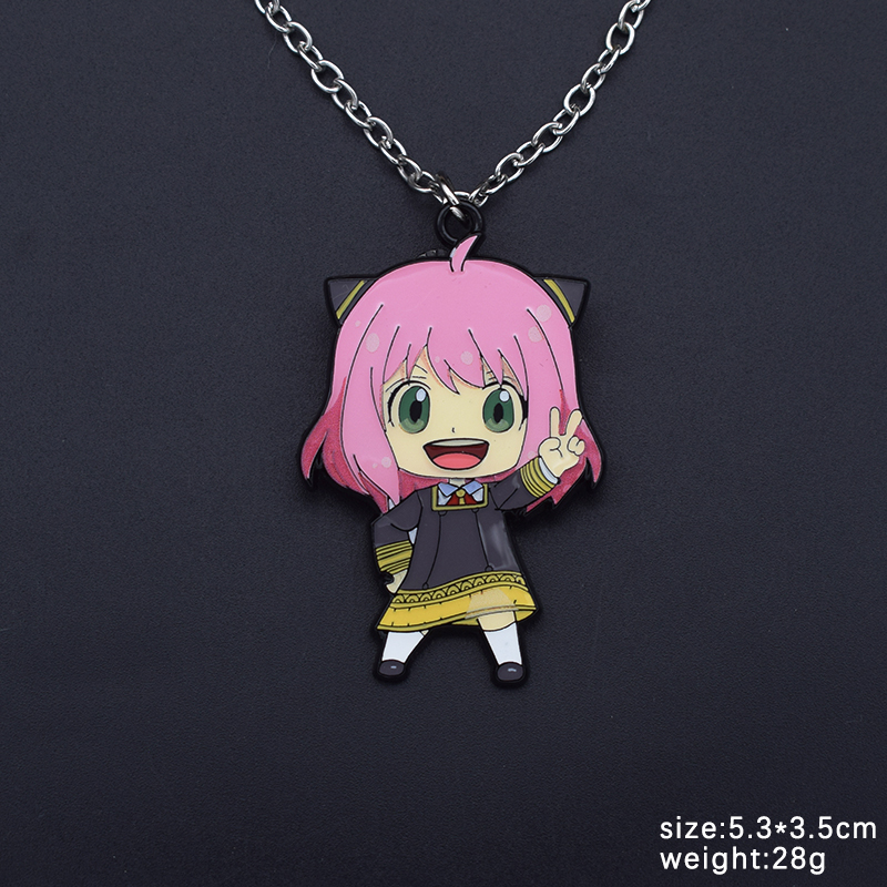 Spy x Family anime necklace