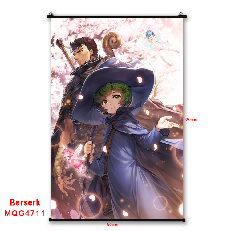 Berserk anime wallscroll 60*90cm