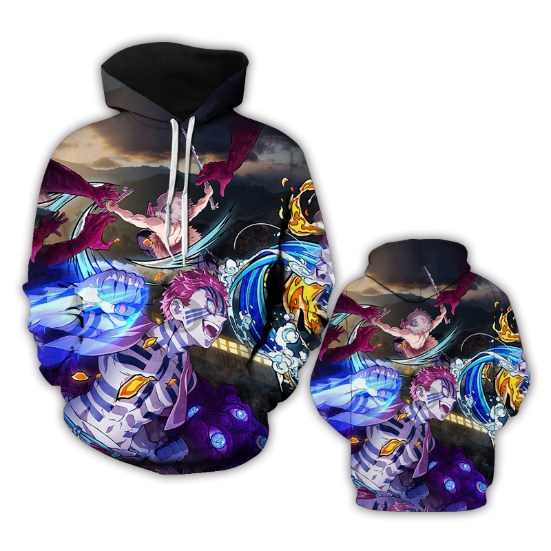 demon slayer kimets anime hoodie