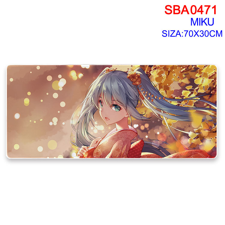 miku hatsune anime deskpad 70*30cm