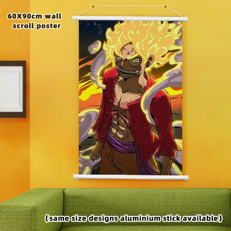 one piece anime wallscroll 60*90cm