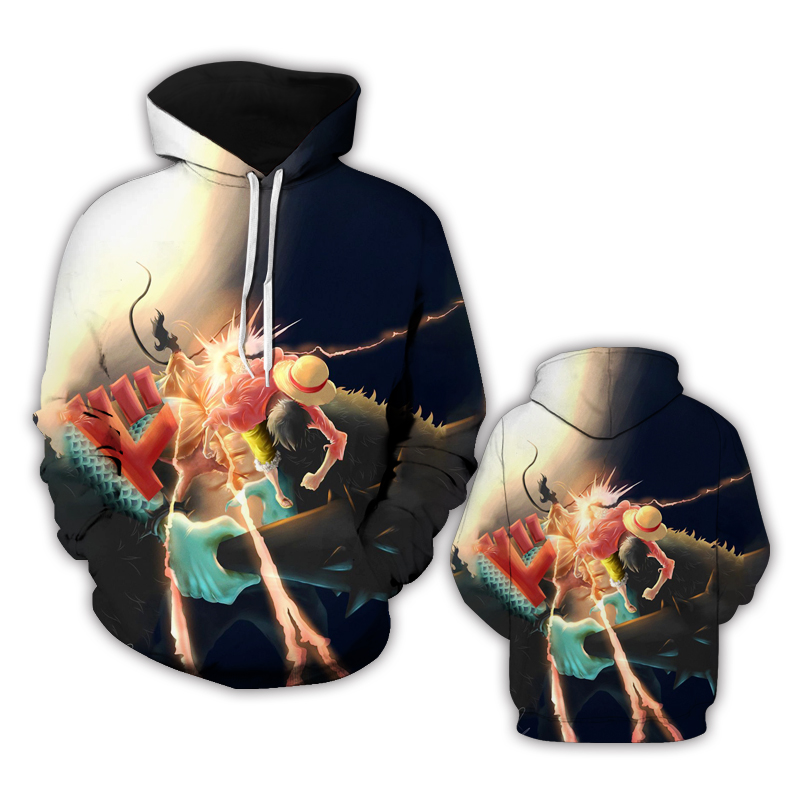 one piece anime hoodie