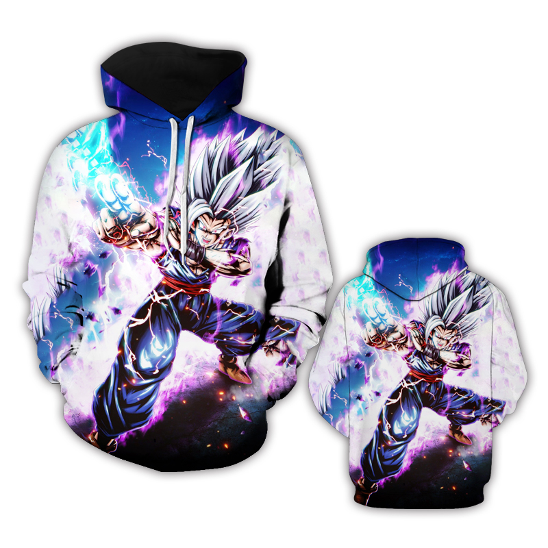 dragon ball anime hoodie