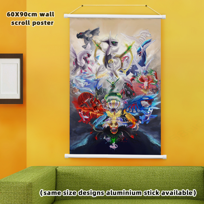 pokemon anime wallscroll 60*90cm