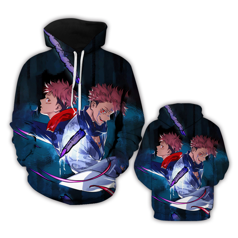 jujutsu kaisen anime hoodie