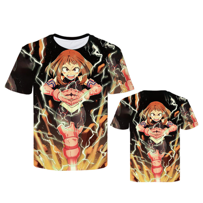 my hero academia anime T-shirt