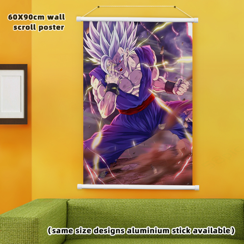 dragon ball anime wallscroll 60*90cm