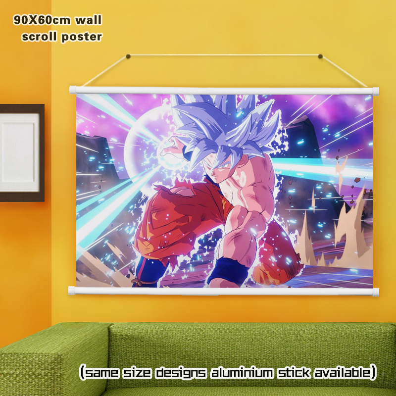 dragon ball anime wallscroll 90*60cm