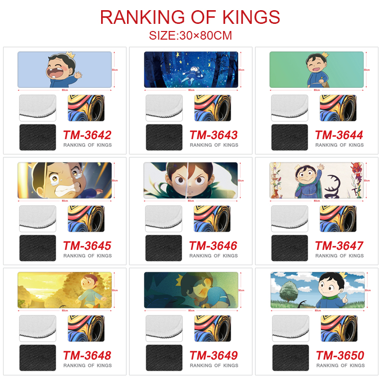 Ranking of kings anime deskpad 30*80cm