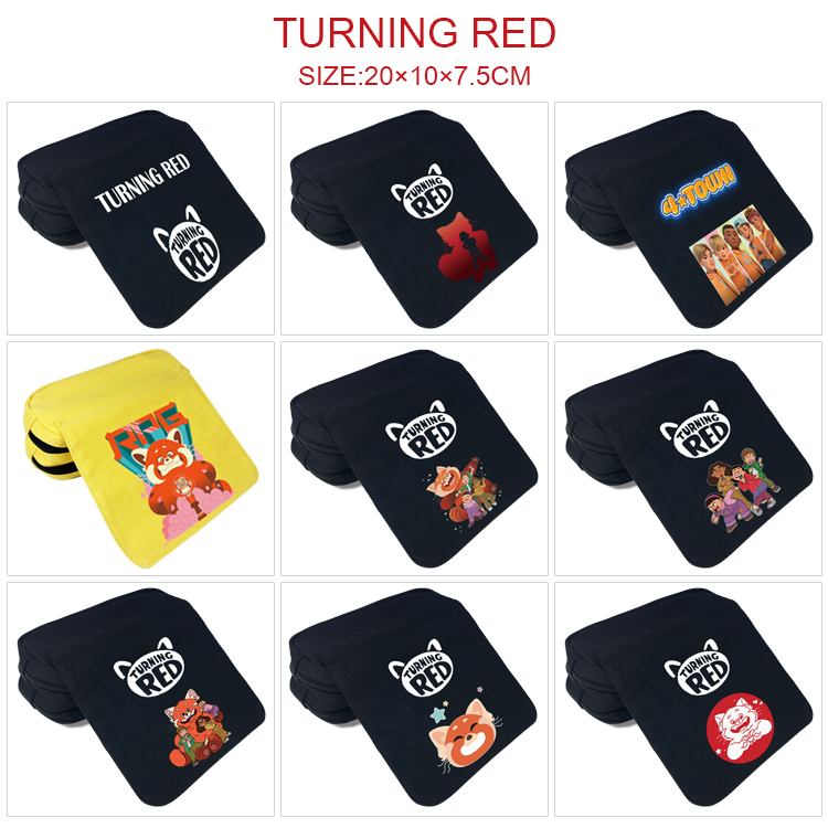 Turning Red anime bag