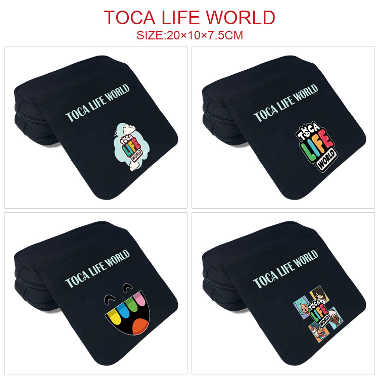 Toca life world anime bag