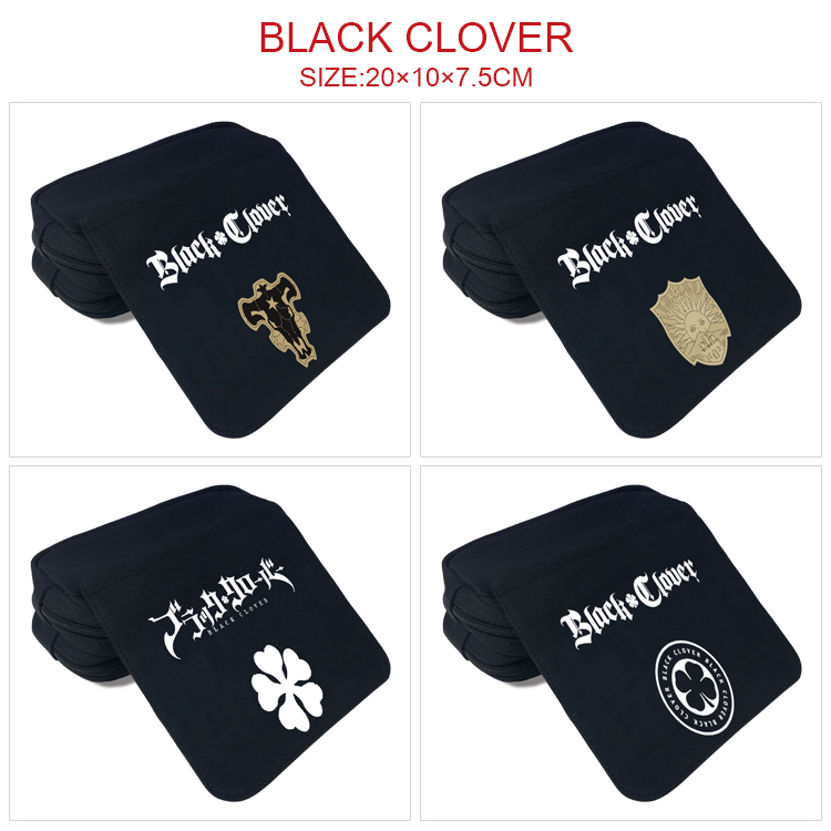 Black Clover anime bag