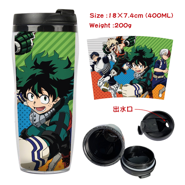 my hero academia anime cup