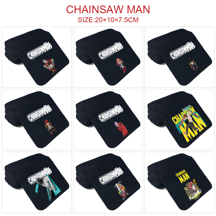 Chainsaw man anime bag