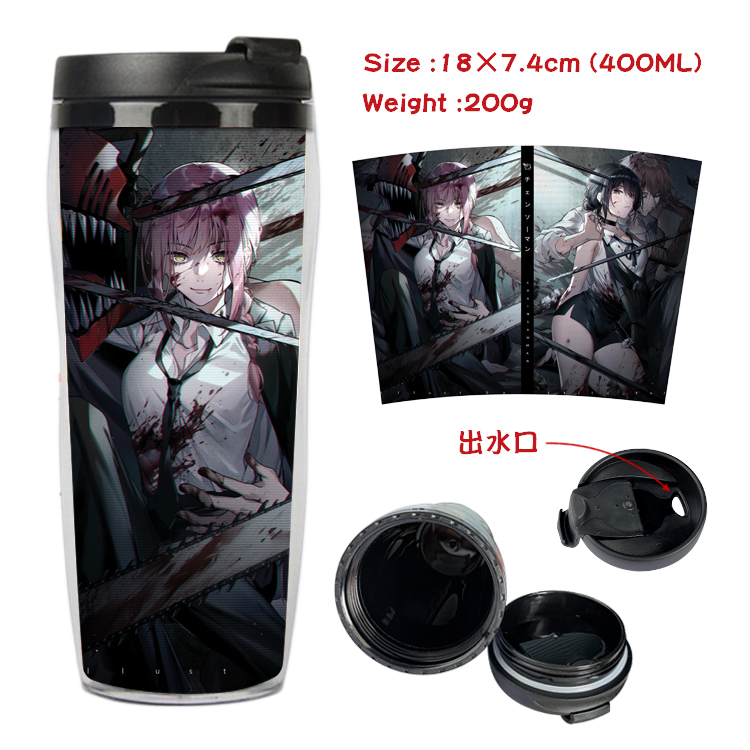 Chainsaw man anime cup