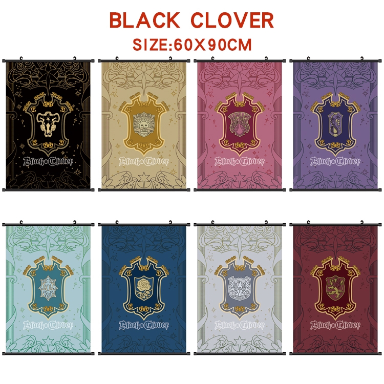 Black Clover anime wallscroll 60*90cm