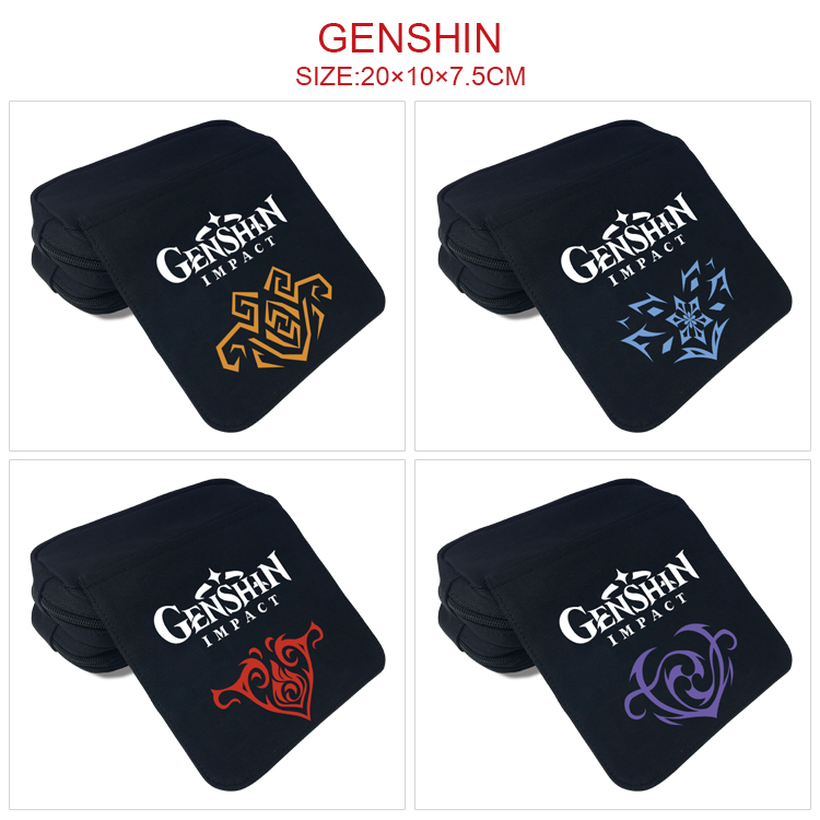 Genshin Impact Noelle anime bag