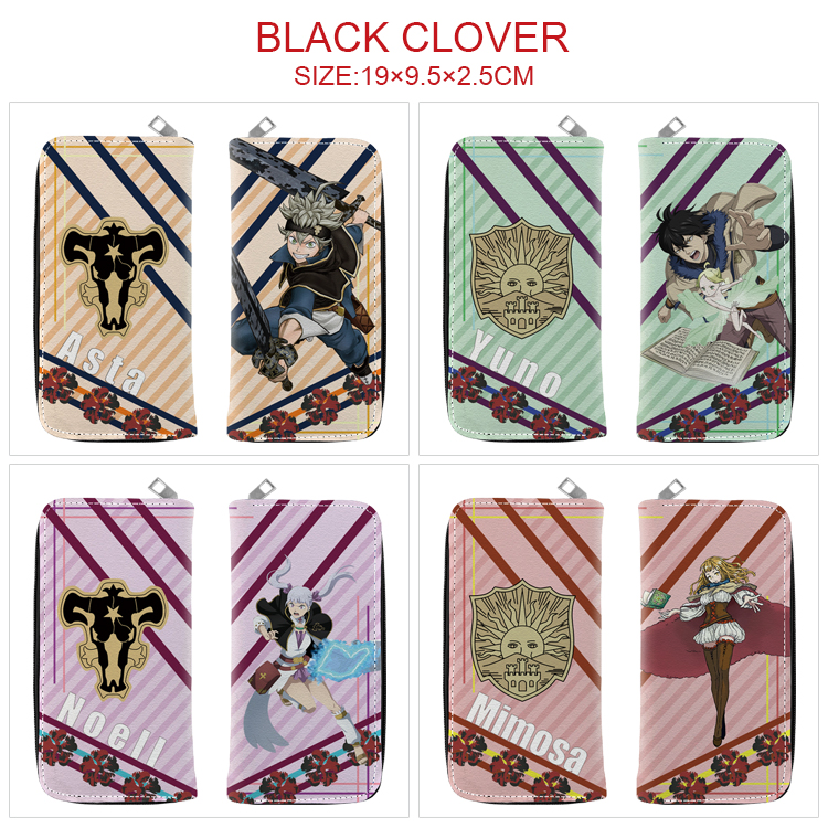 Black Clover anime wallet