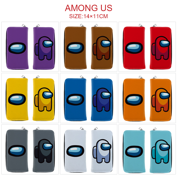 Among us anime wallet