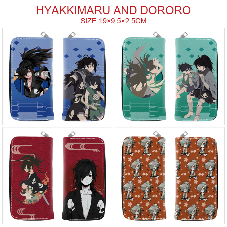 Hyakkimaru and dororo anime wallet