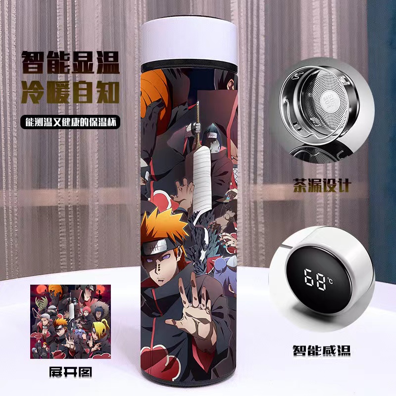 Anime Full Color vacuum Double layer 304 stainless steel cup 500ml