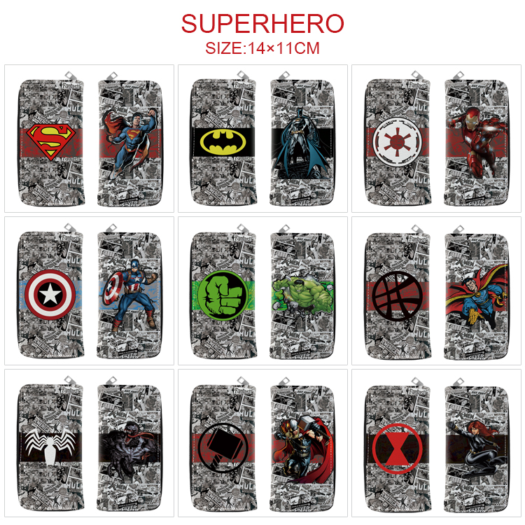 Avengers anime wallet