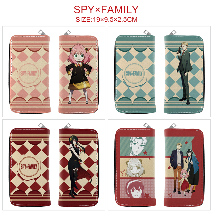 Spy x Family anime wallet