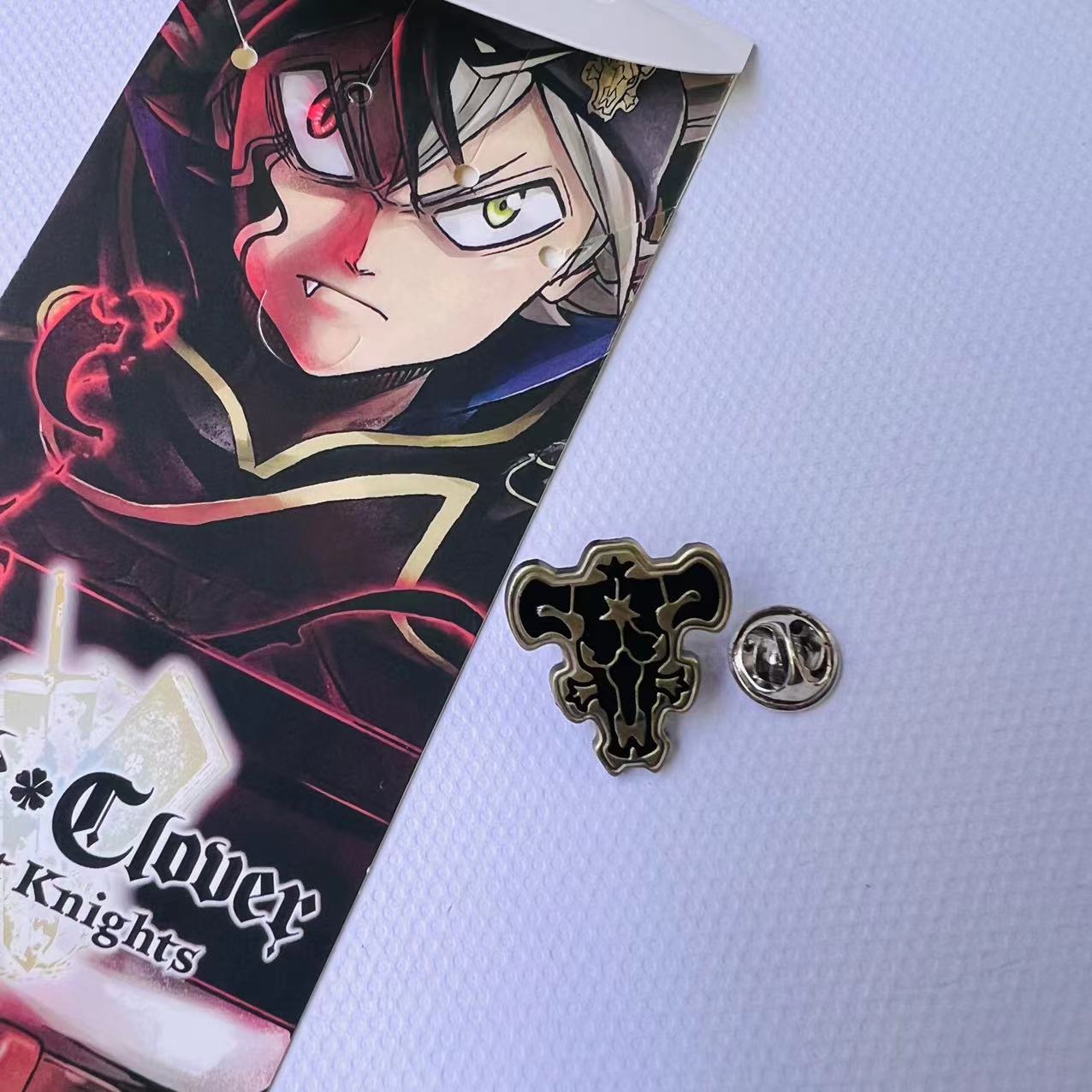 Black Clover anime brooch