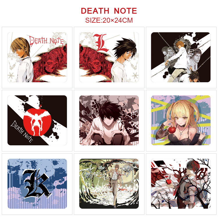 death note anime deskpad 20*24cm