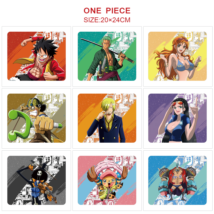 one piece anime deskpad 20*24cm