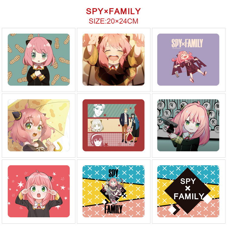 Spy x Family anime deskpad 20*24cm