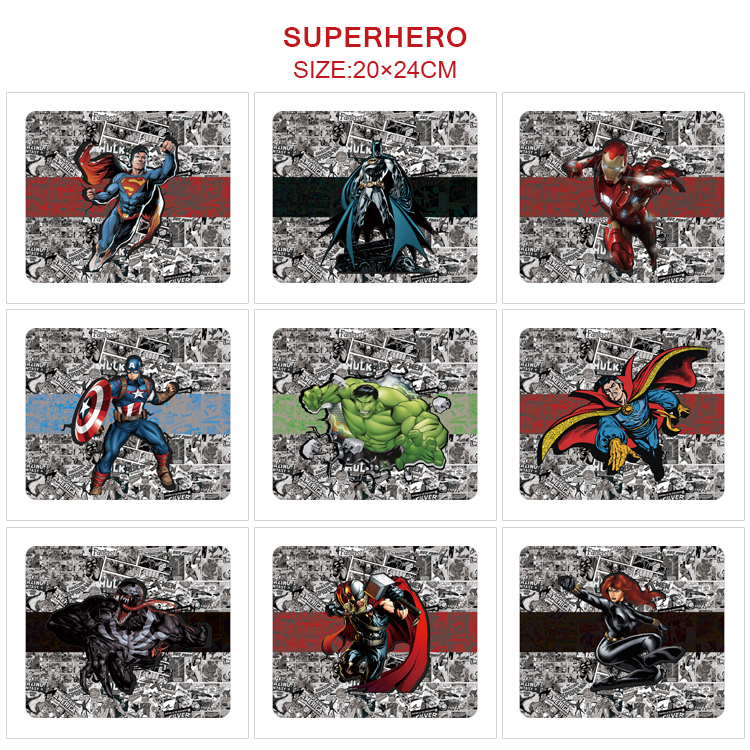 avengers anime deskpad 20*24cm